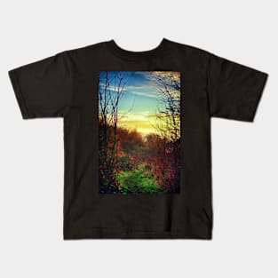 Last Colours of Autumn Kids T-Shirt